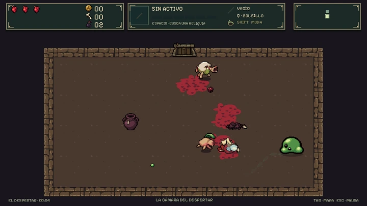 SlimeBound development screenshot 2